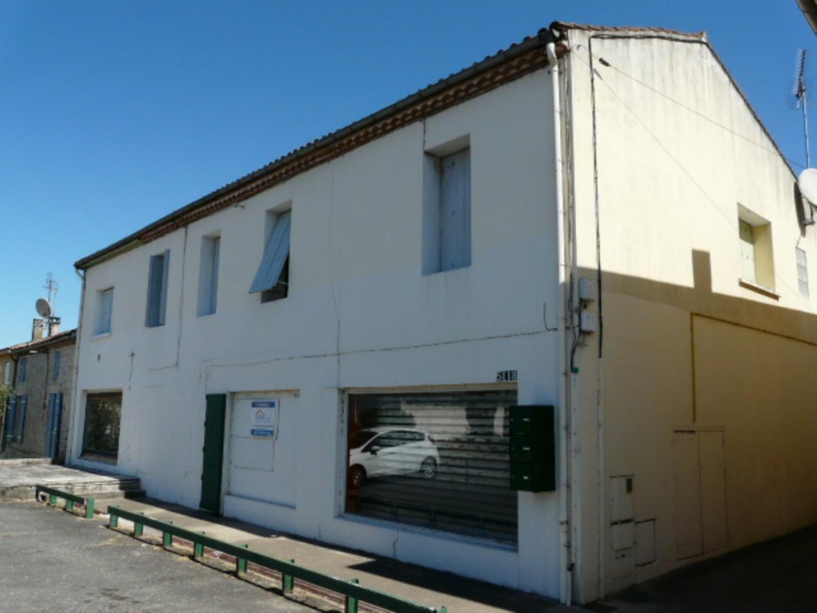 Immeuble BON ENCONTRE Terrain 1138 m2