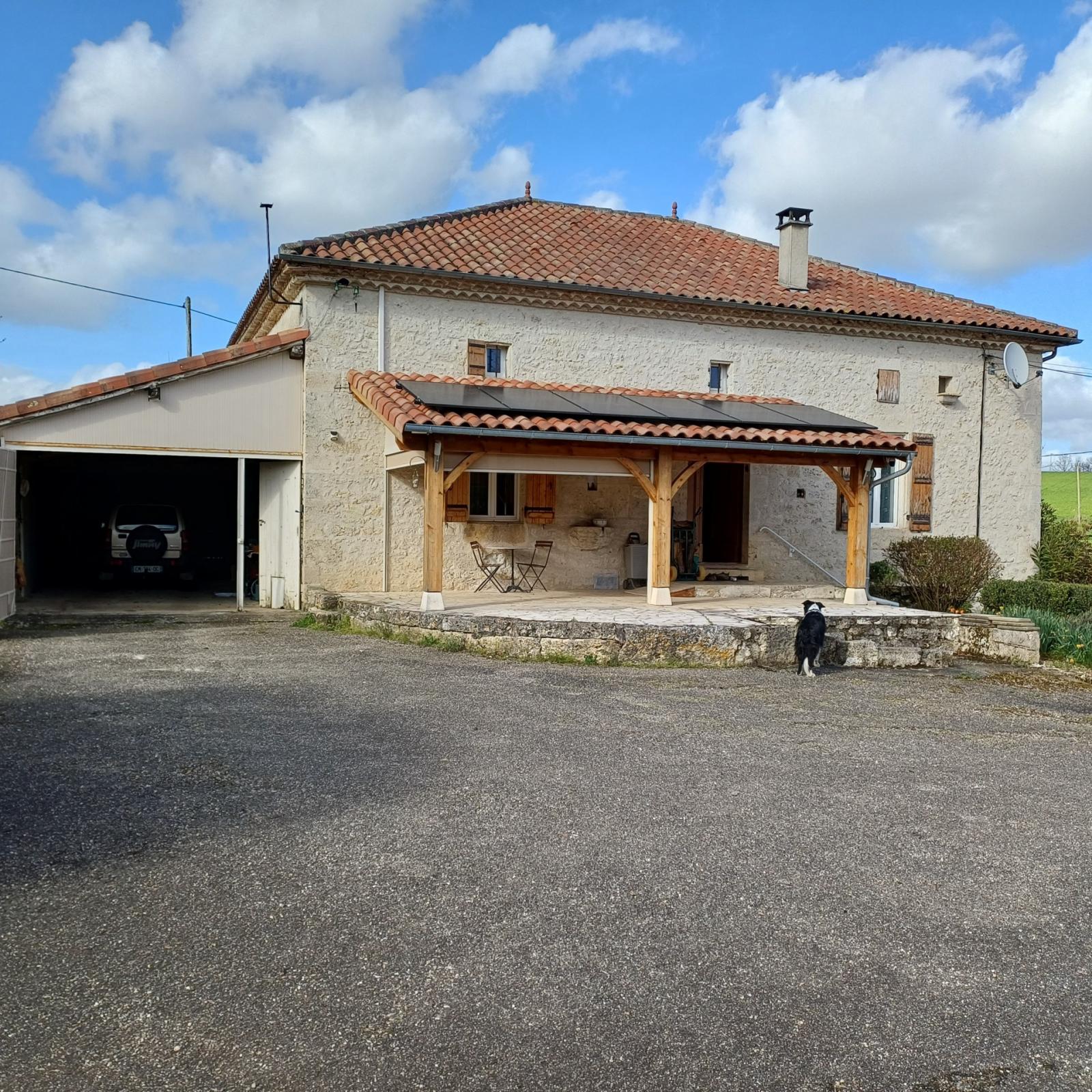 Ancienne ferme restaurée